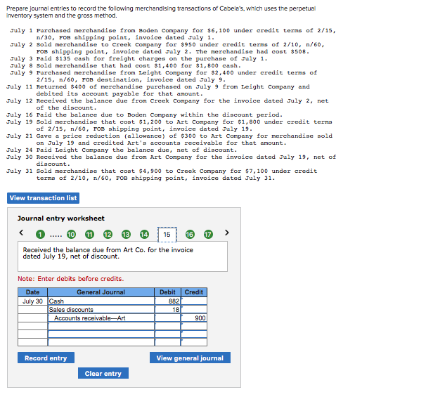 Solved Prepare Journal Entries To Record The Following | Chegg.com