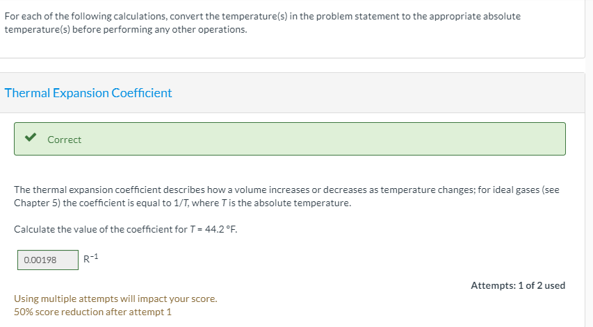 Solved For each of the following calculations, convert the | Chegg.com