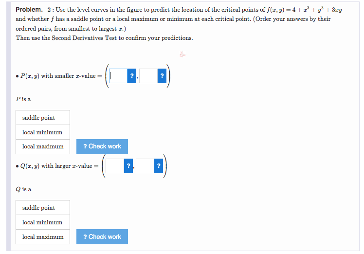 Solved Problem. 2: Use The Level Curves In The Figure To | Chegg.com