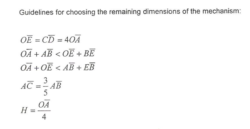 ASSIGNMENT KINEMATIC AND DYNAMIC ANALYSIS OF A | Chegg.com