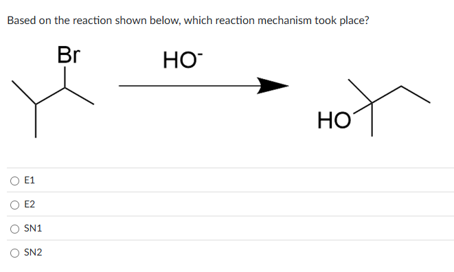 Which Reaction Based on the reaction shown below, which reaction | Chegg.com