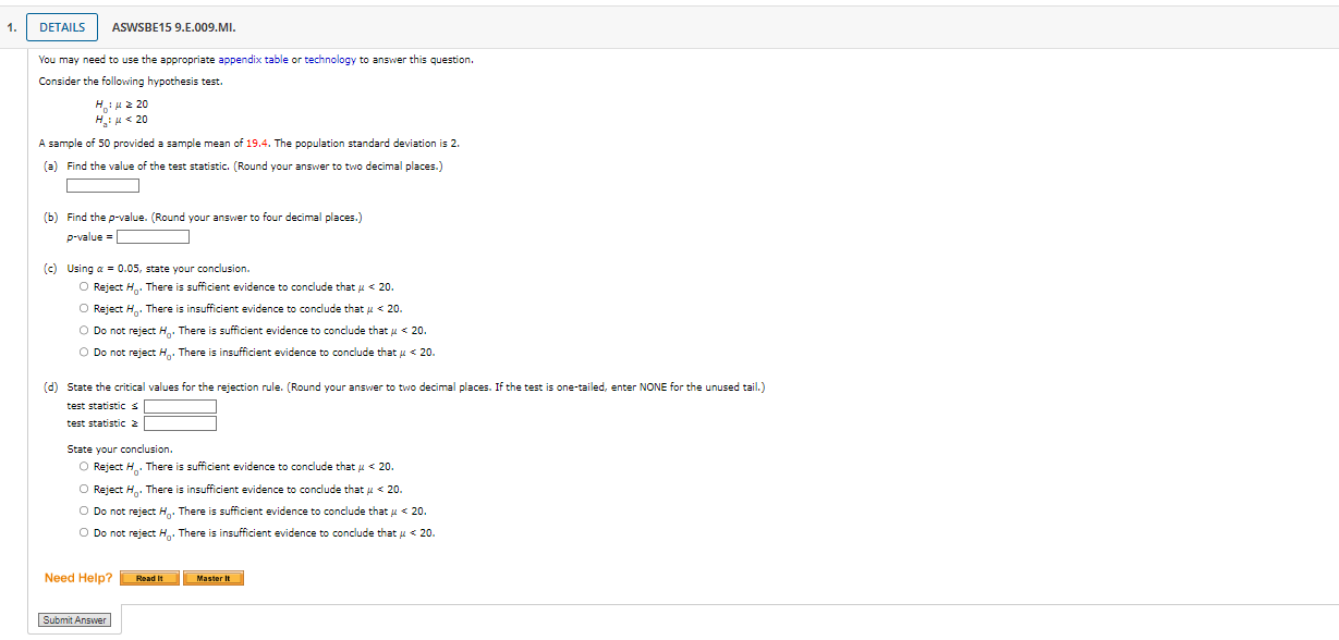 Solved You may need to use the appropriate appendix table or | Chegg.com