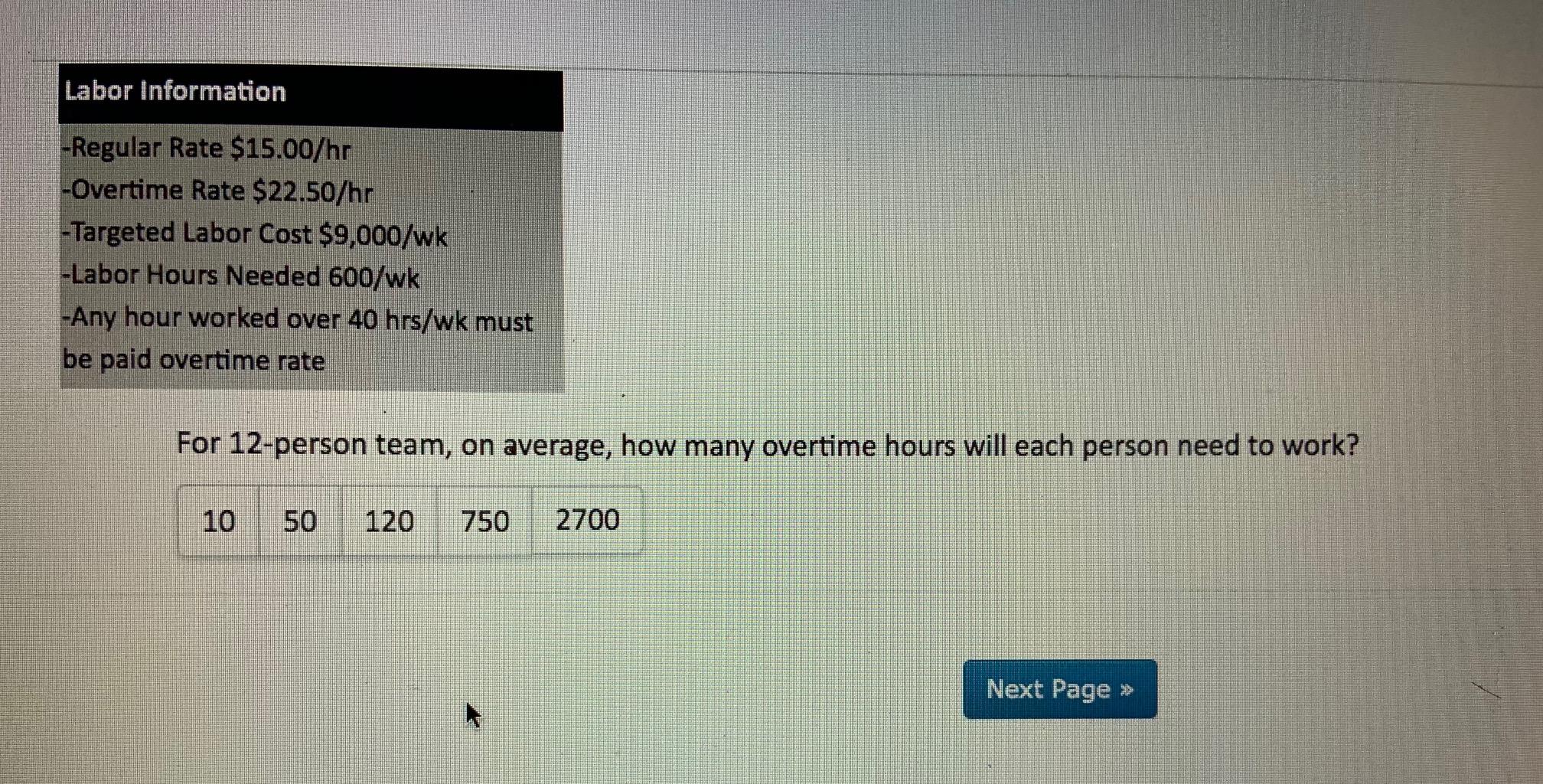 solved-labor-planning-for-a-12-person-team-on-average-how