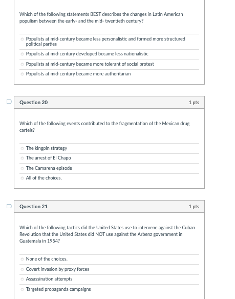 Solved Which of the following statements BEST describes the | Chegg.com