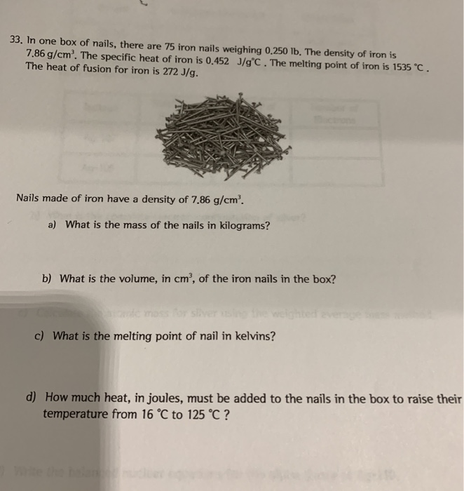 Top more than 129 density of iron nail latest ceg.edu.vn