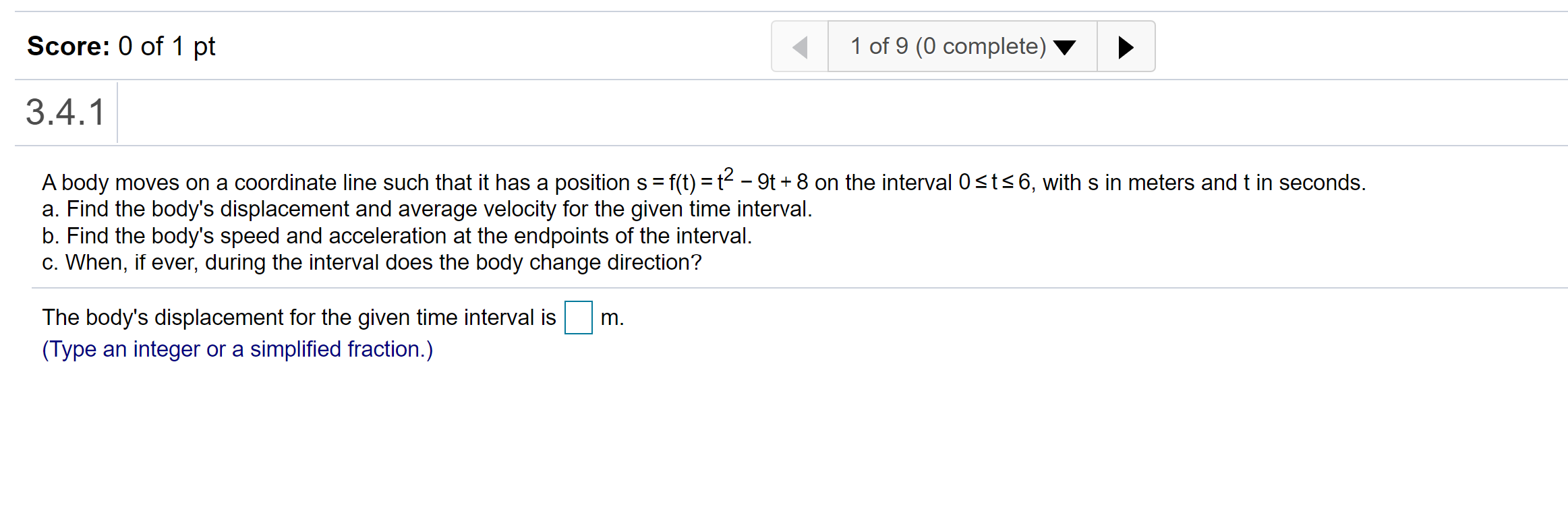 question-video-finding-the-average-velocity-based-on-time-and-the