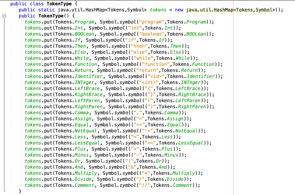 Modify the Lexer (15 points) Download the | Chegg.com