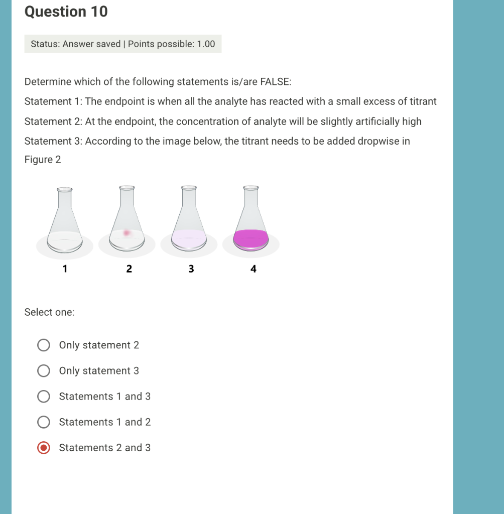 Solved Determine if the following statements are True or | Chegg.com