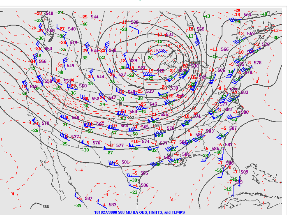 Solved A cold front passed Atlanta on the day depicted in | Chegg.com