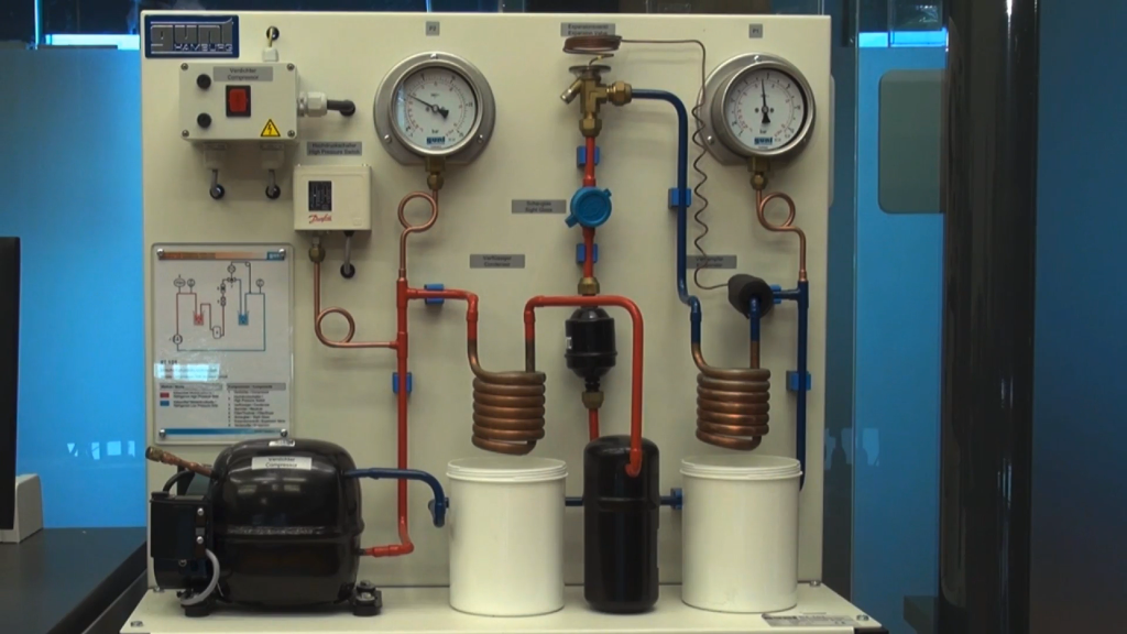 Solved Refrigeration Cycle Experiment. Write a lab report