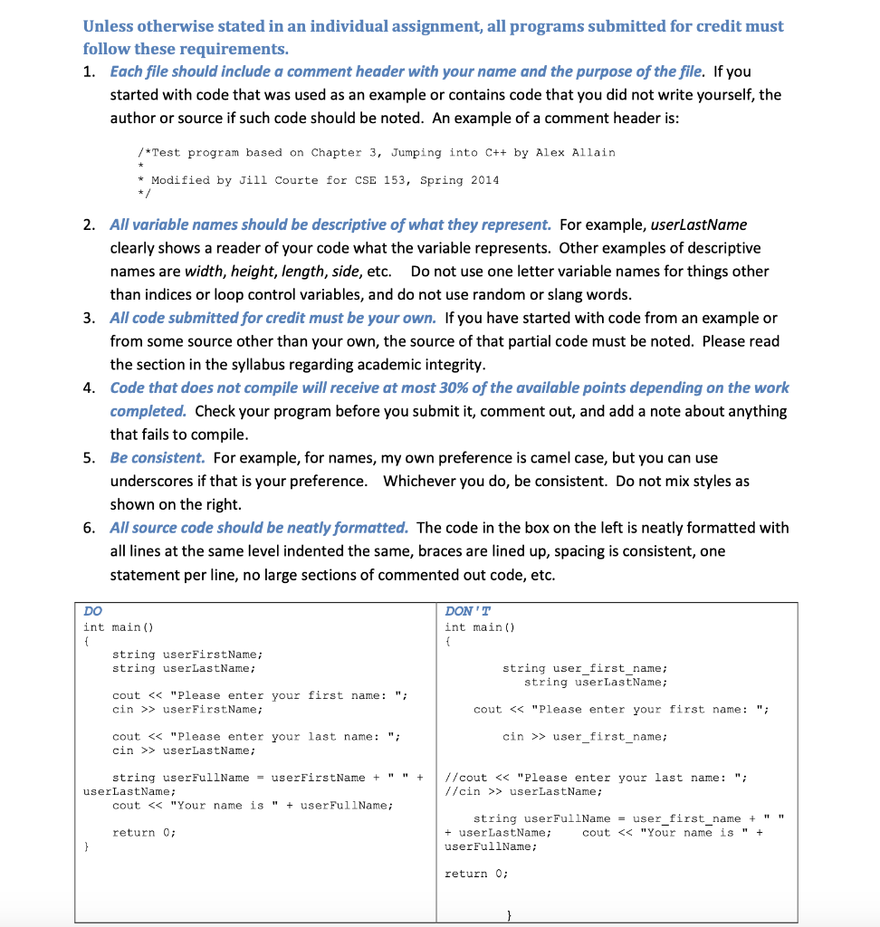 Solved Read through all of the instructions before starting. | Chegg.com
