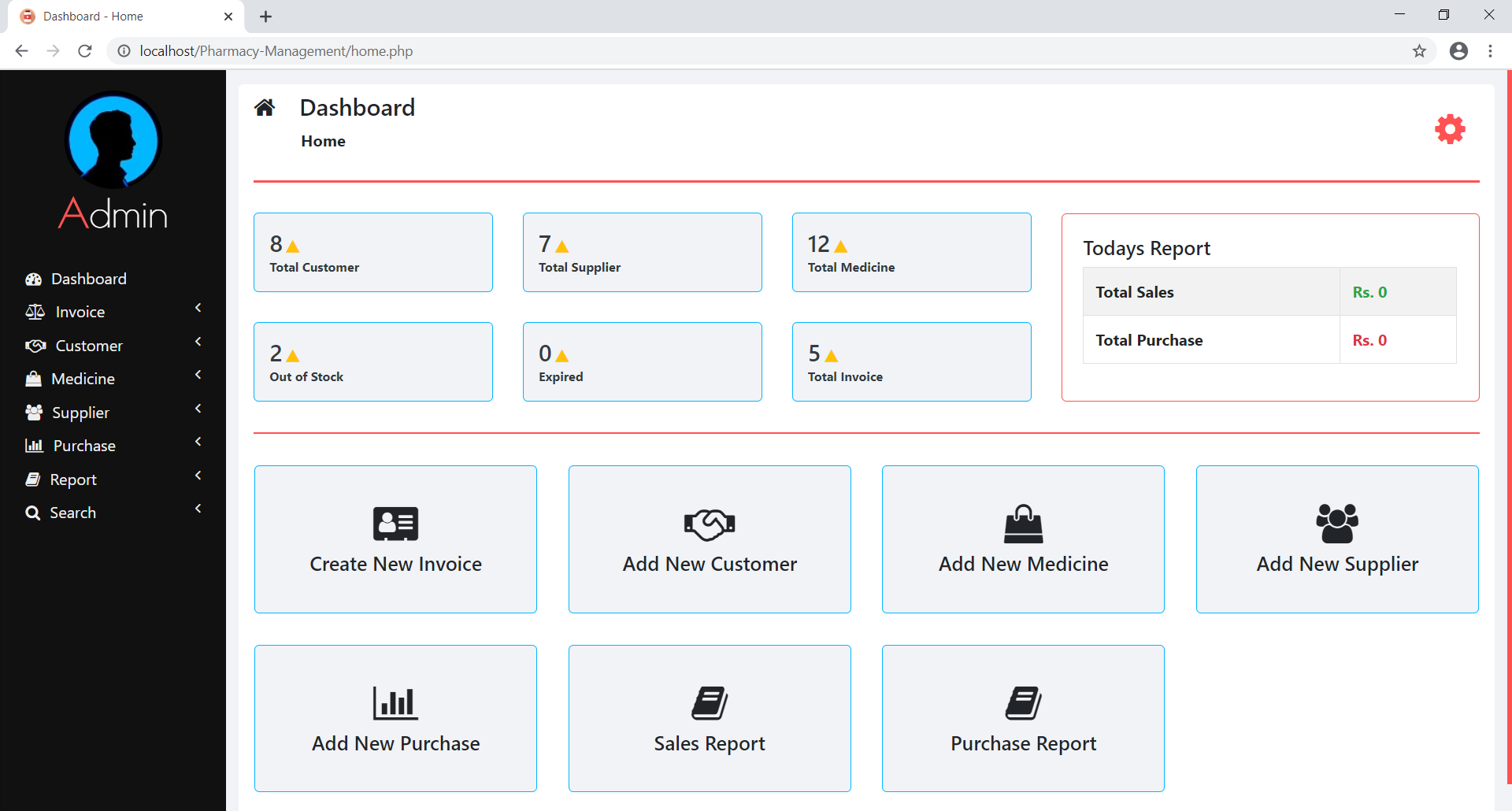 Solved can you make the dashboard Home screen as the | Chegg.com
