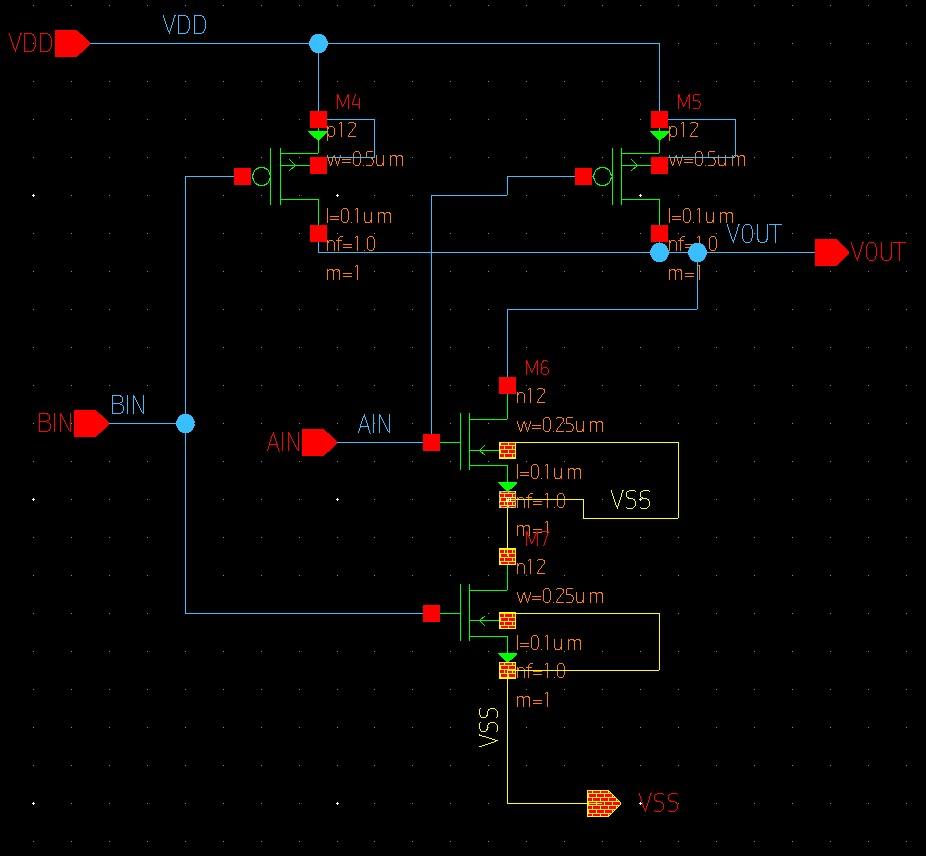 im receiving LVS errors for my NAND gate layout and | Chegg.com