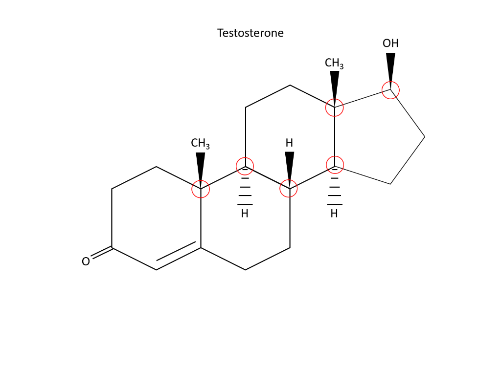 Solved Determine the R or S orientation of each chiral | Chegg.com