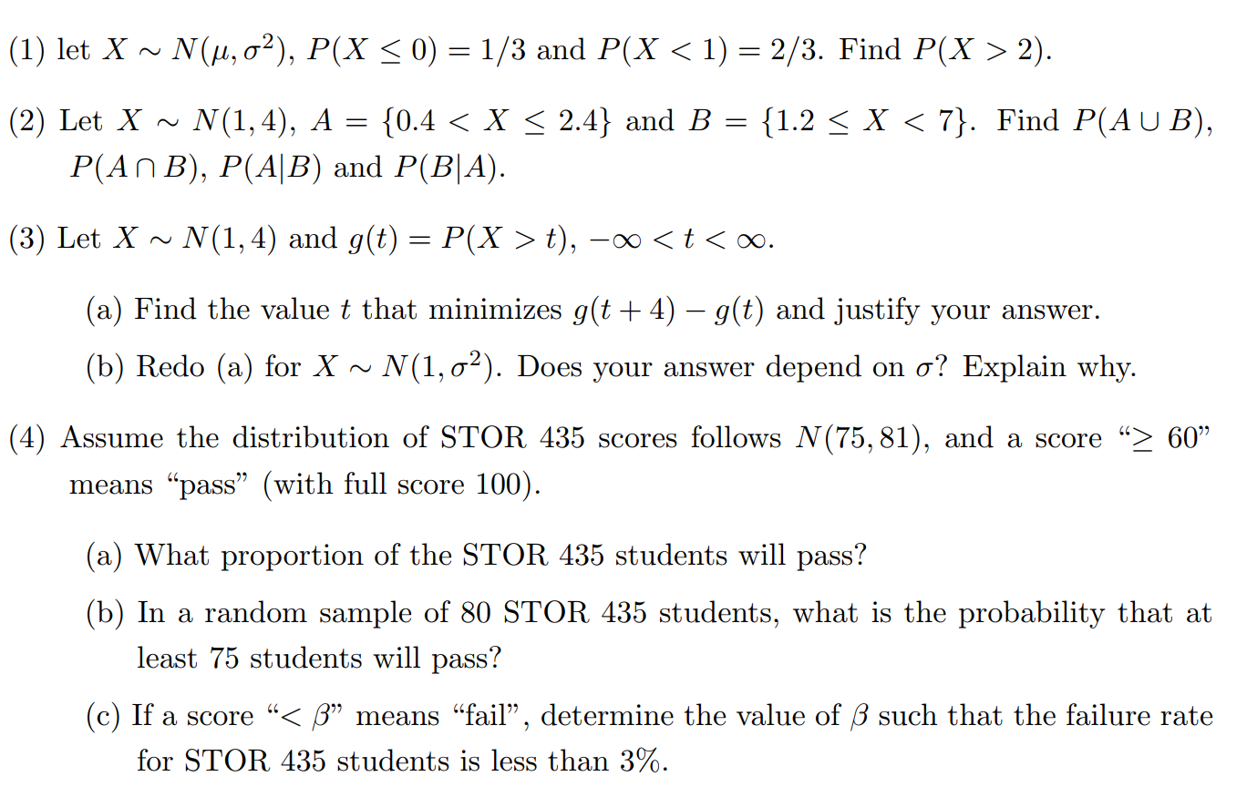 Solved 1 Let X N U Oº P X 0 1 3 And P X 1 Chegg Com