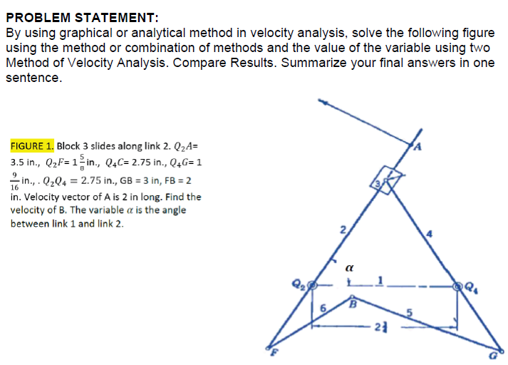 Solved PROBLEM STATEMENT: By using graphical or analytical | Chegg.com