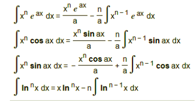 Solved Use one of the reduction formulas shown to the right | Chegg.com