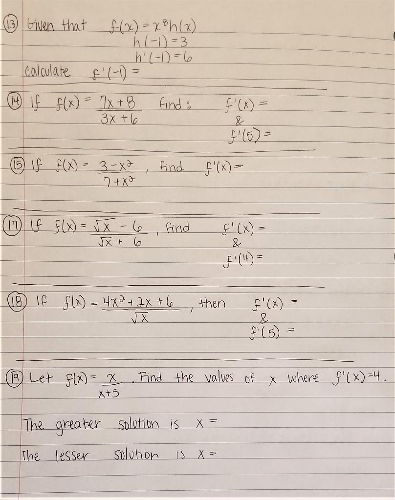 Solved Given That F Xh 30 Hl 1 3 H 1 6 Calcula Chegg Com