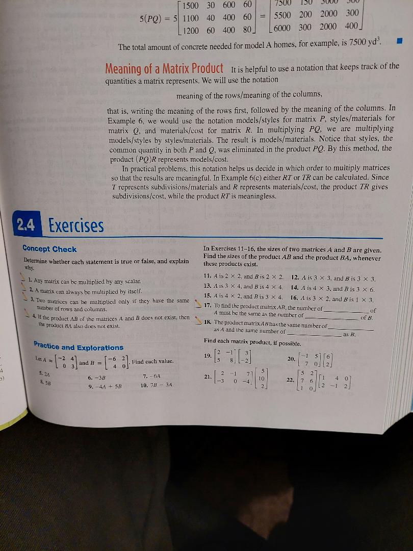 Solved 90 Chapter 2 Systems of Linear Equations and Matrices | Chegg.com