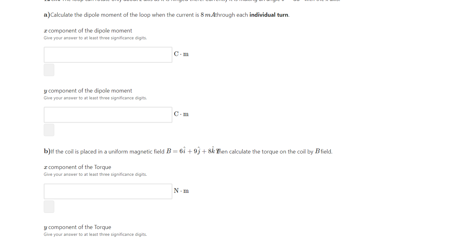 Solved these are parts of one problem.sir please solve the | Chegg.com