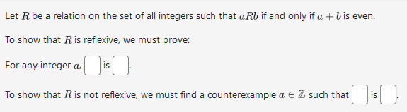 Solved Let R Be A Relation On The Set Of All Integers Such | Chegg.com