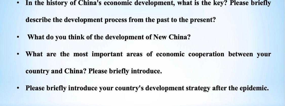 Solved In The History Of China's Economic Development, What | Chegg.com