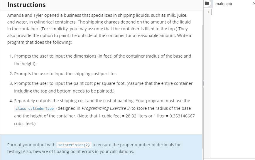 Solved Amanda and Tyler opened a business that specializes | Chegg.com