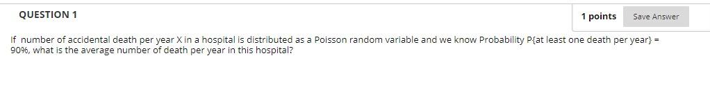 Solved QUESTION 1 1 points Save Answer if number of | Chegg.com