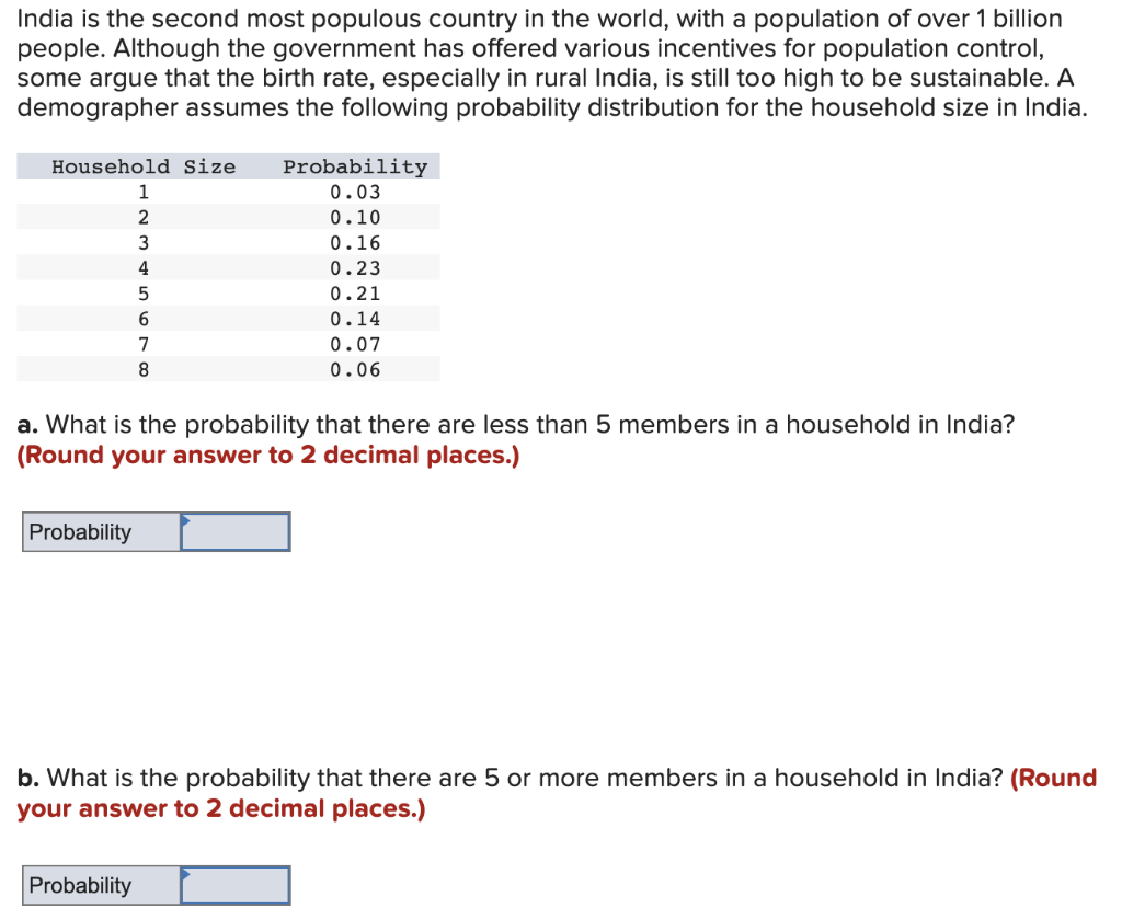 solved-india-is-the-second-most-populous-country-in-the-chegg