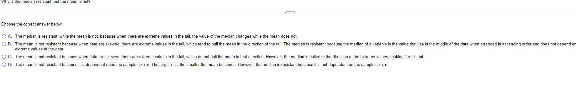 solved-why-is-the-median-resistant-but-the-mean-is-not-chegg