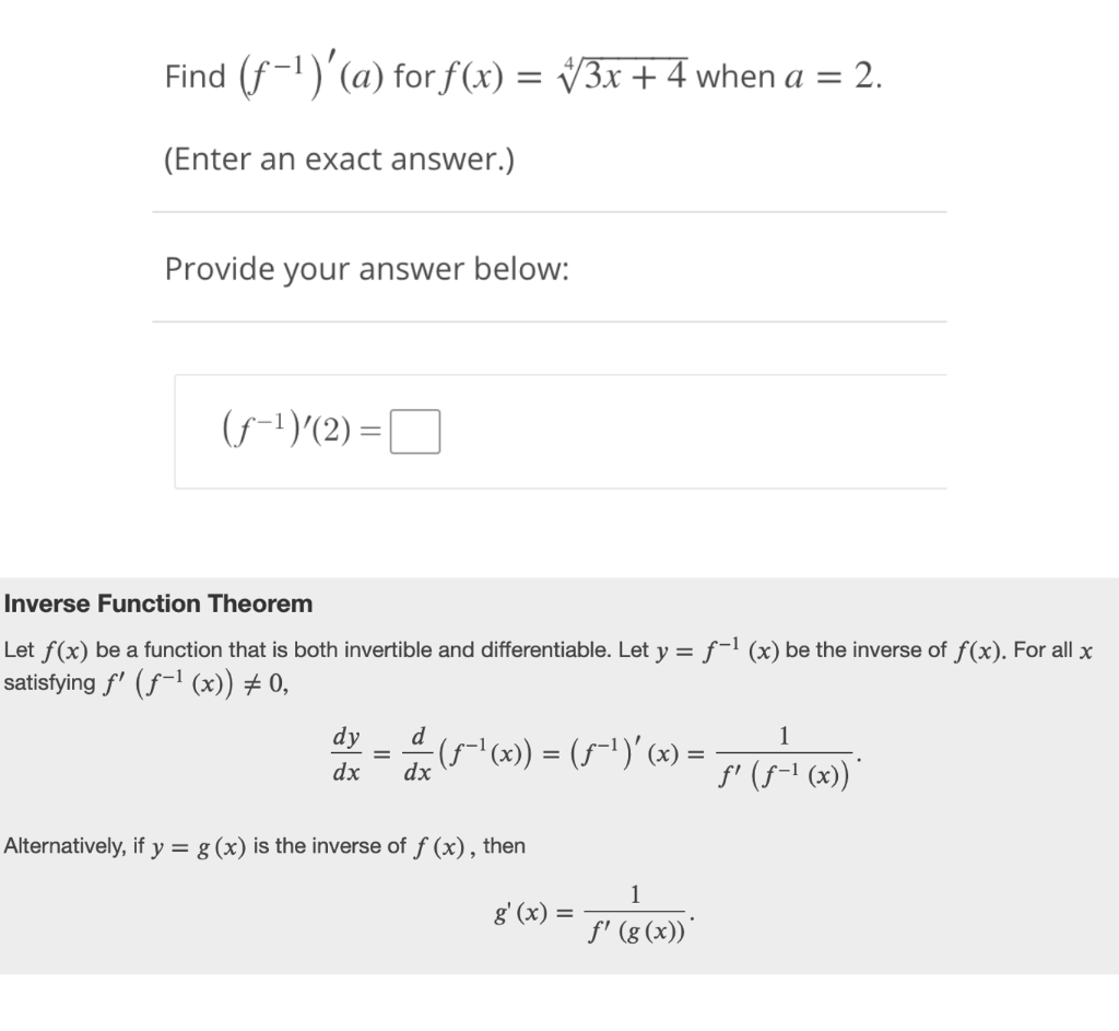 solved-find-f-1-a-for-f-x-3x-4-when-a-2-chegg