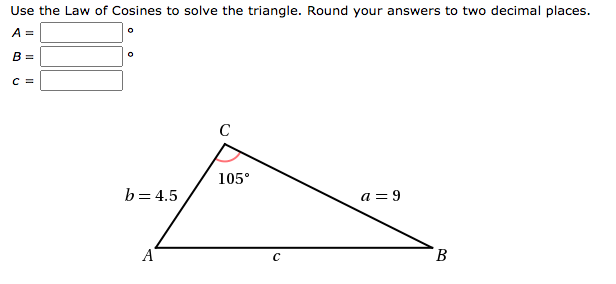 Solved Use the Law of Sines to solve (if possible) the | Chegg.com