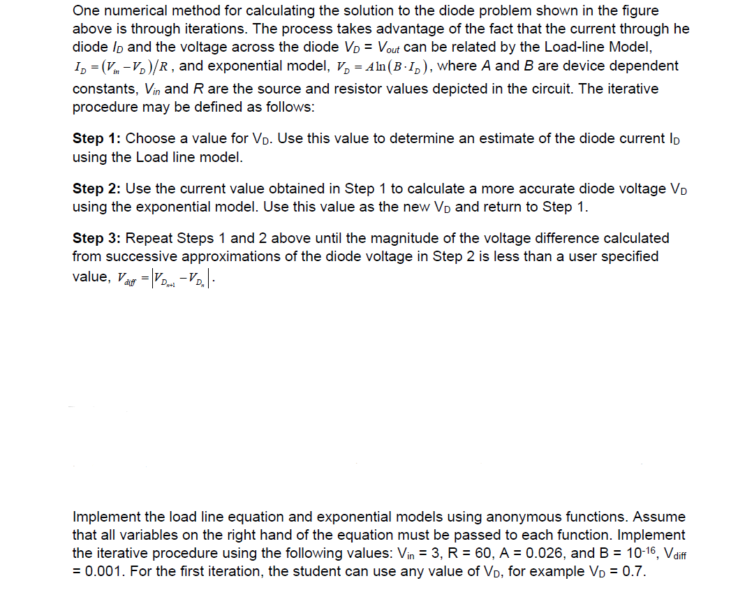 Solve Using Matlab. | Chegg.com