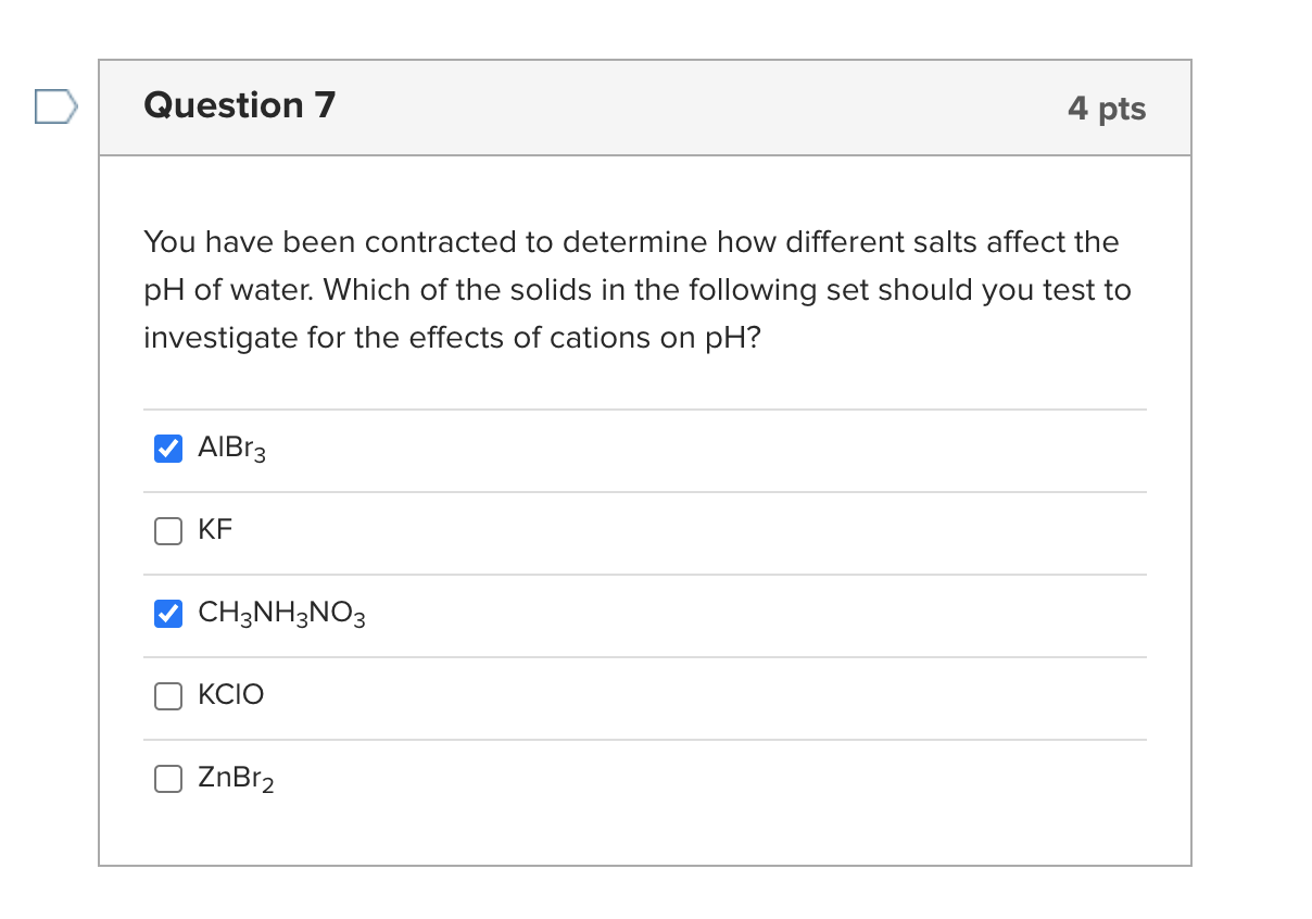 Solved Question 7 4 Pts You Have Been Contracted To Deter Chegg