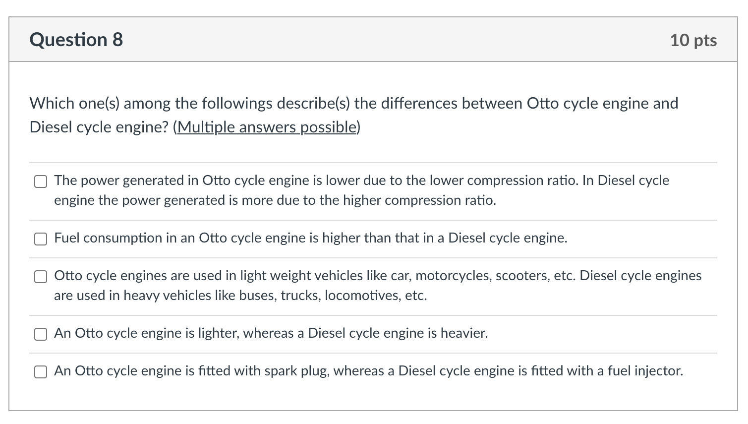 Solved Question 4 10 pts What is (are) the purpose(s) of | Chegg.com