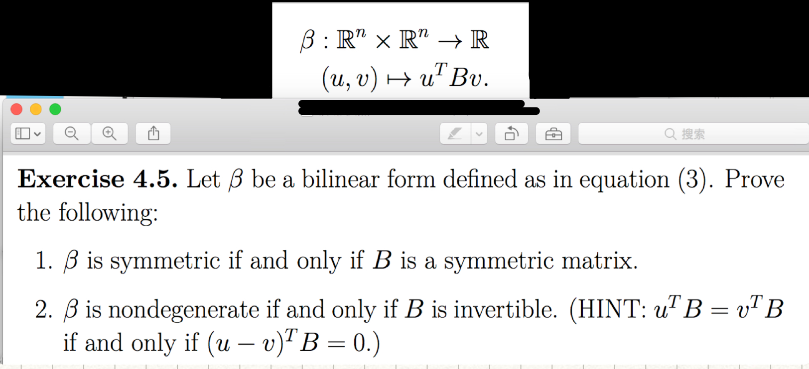 Solved B Rrm R U V H Ut Bv 6 Q搜索 Exercise 4 5 Chegg Com