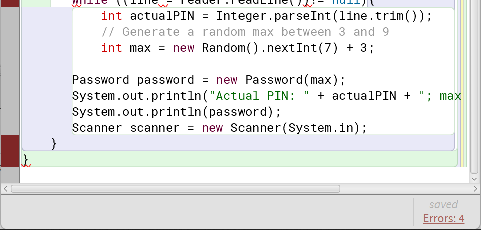 Solved Can you try to find out what is wrong with my code? | Chegg.com