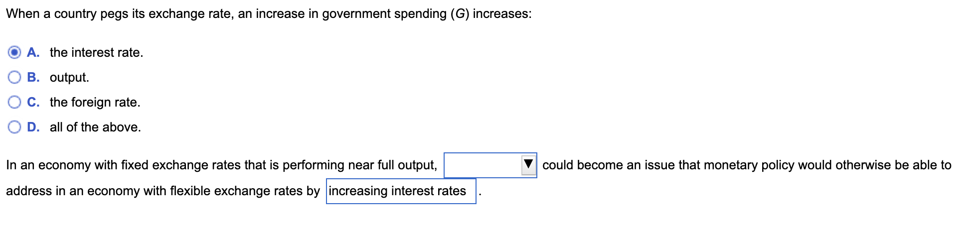 solved-when-a-country-pegs-its-exchange-rate-an-increase-in-chegg