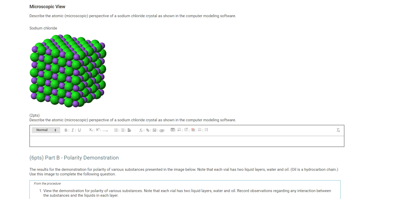 Solved Report Modeling, Geometry and Polarity Modeling,