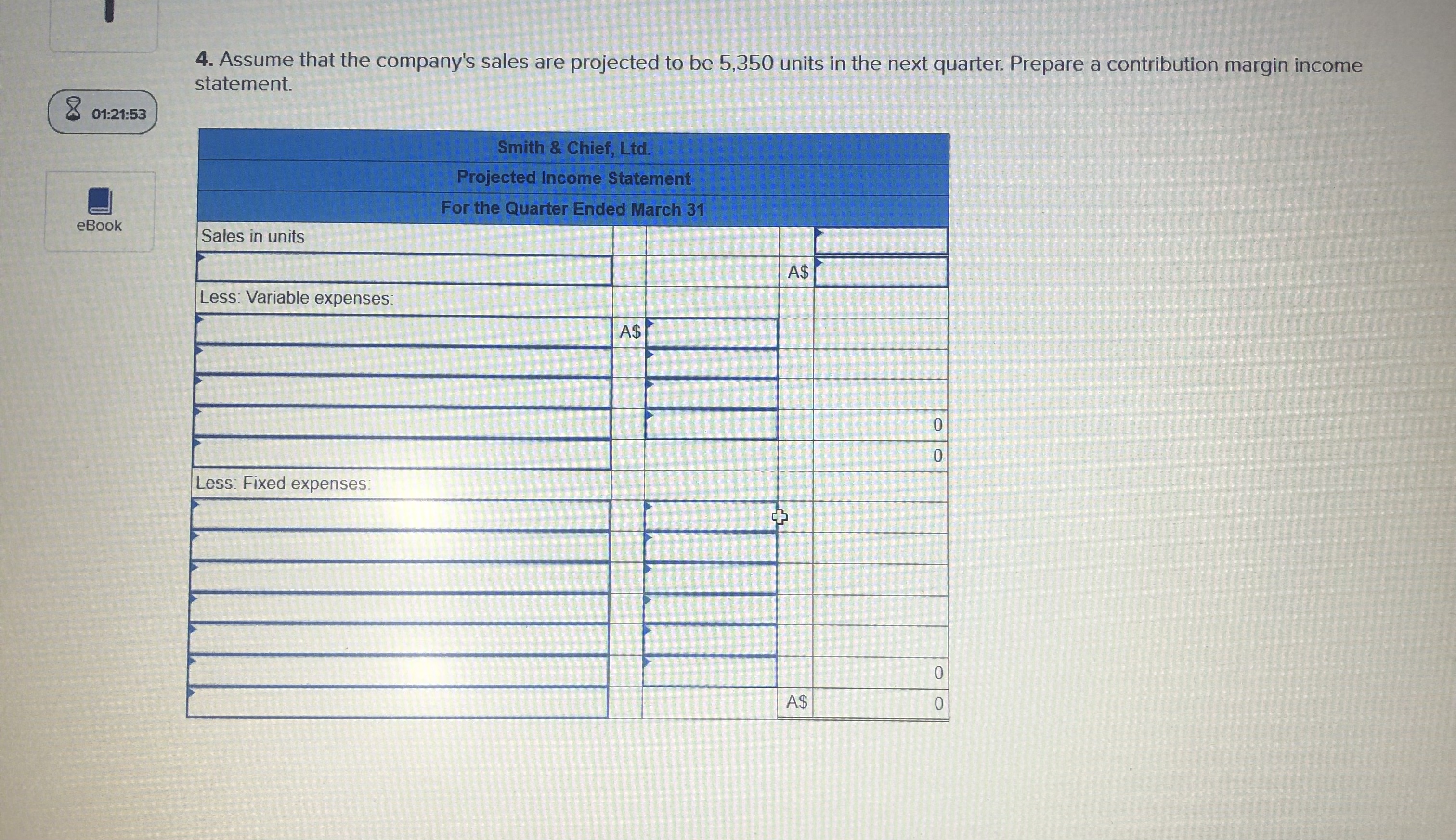 Solved 2a. Using the highlow method, separate each mixed