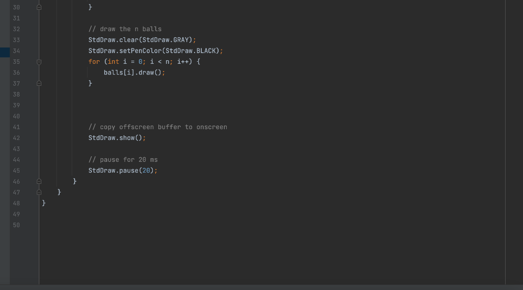 Solved For this assignment you will create a bouncing balls | Chegg.com