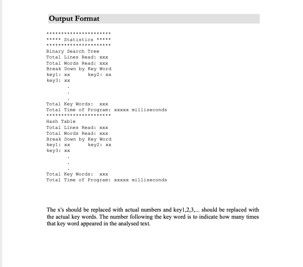 Project Details Word Games Basic Program For this | Chegg.com