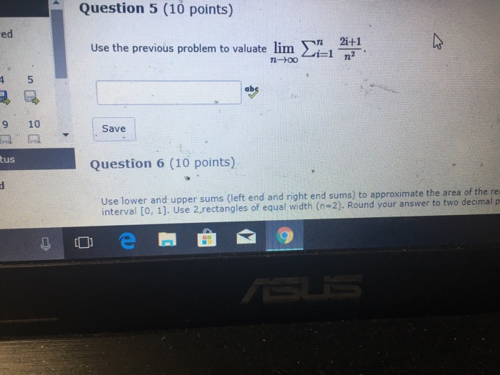 Solved Question 5 (10 points) ed Use the previous problem to | Chegg.com