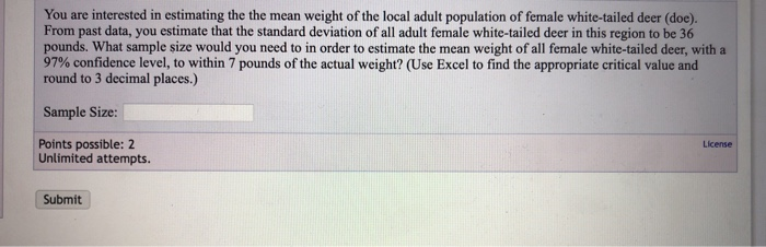 Solved You are interested in estimating the the mean age of | Chegg.com
