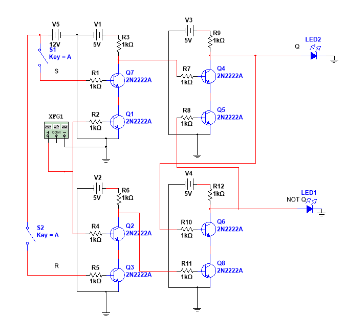 Solved Use this BJT circuit to design a MOSFET digital logic | Chegg.com