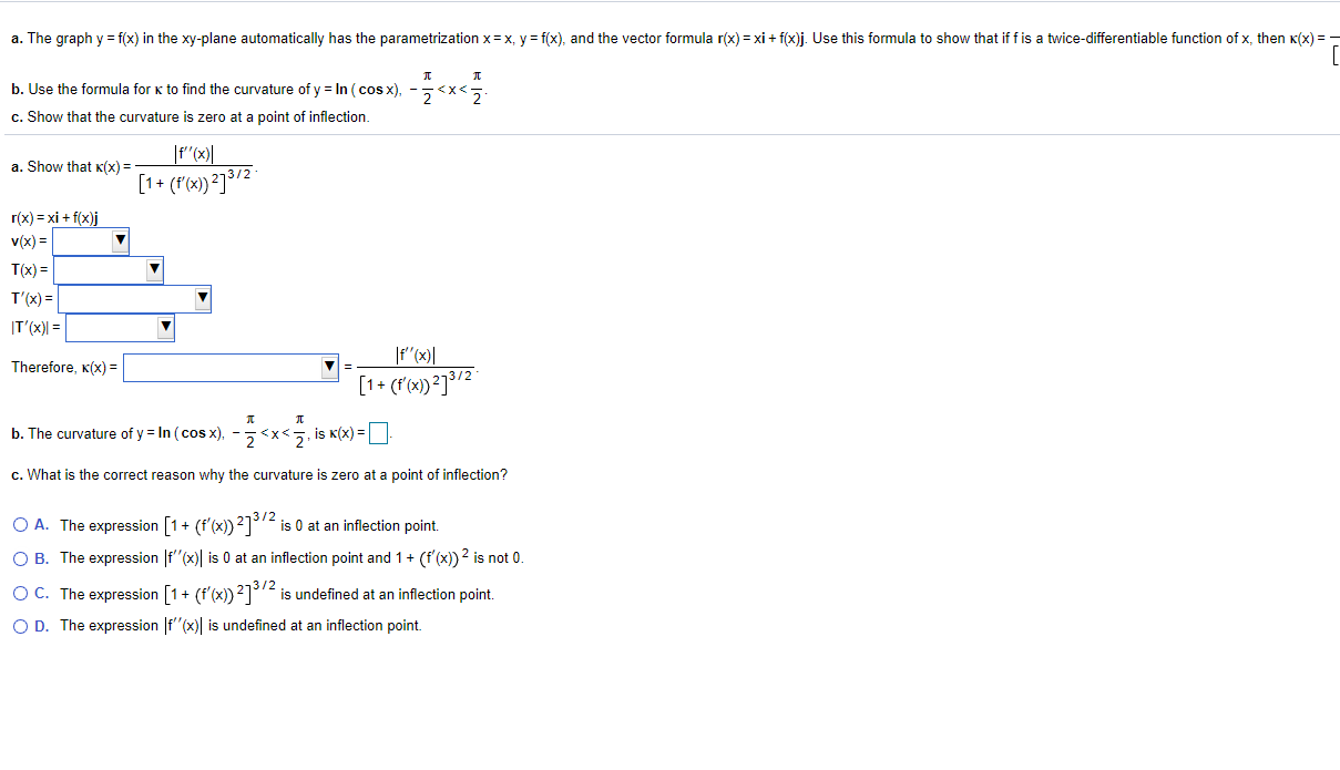 Solved A The Graph Y F X In The Xy Plane Automaticall Chegg Com