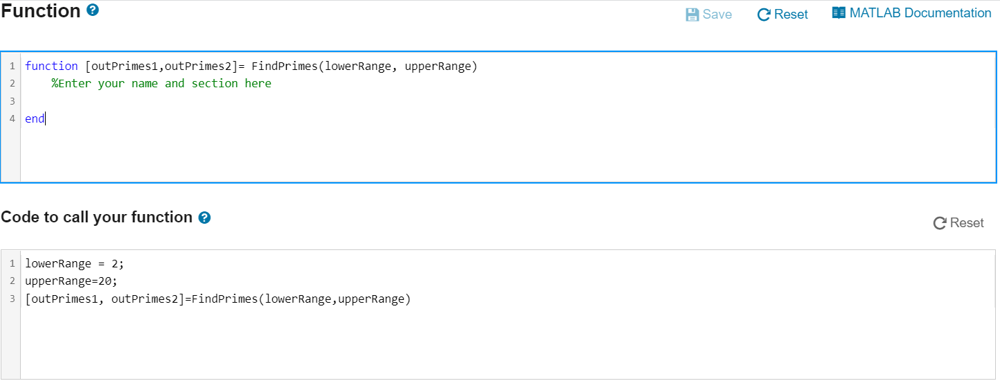 Solved P1: Write a function called FindPrimes that takes 2 | Chegg.com