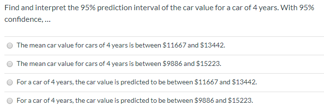 estimate the value of my car