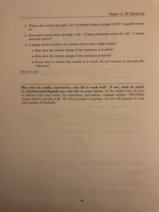 ELECTRICITY CHAPTER 6 REVIEW ANSWERS visual data 7