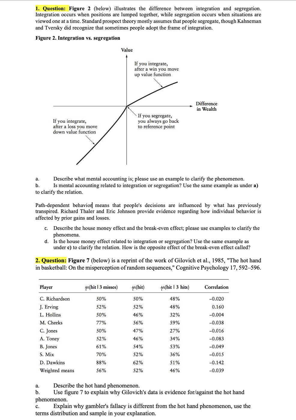 Solved 1. Question: Figure 2 (below) illustrates the | Chegg.com